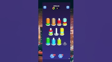 nut sort 234 #shorts #viralvideo #games #cartoon #gaming