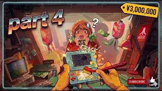 ReStory Game play Walkthrough Part 2 - Fixing Retro Tech (No Commentary).