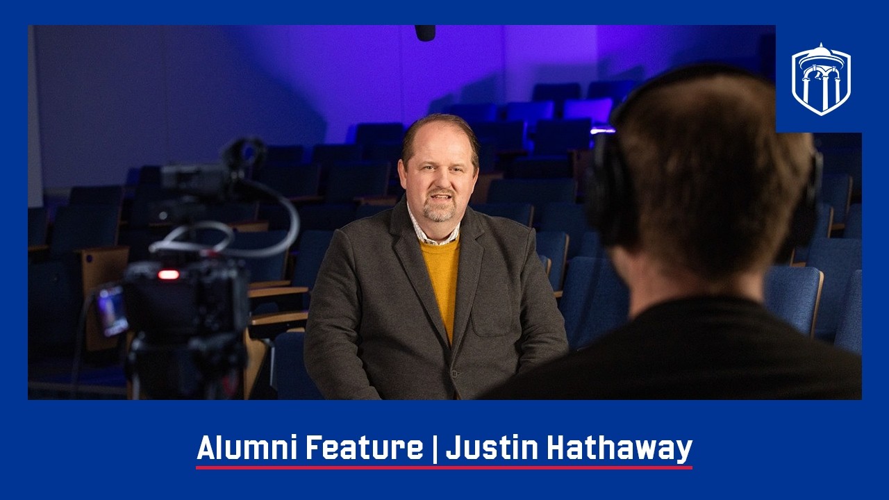 Alumnus Justin Hathaway inducted into UTulsa Communication Hall of Fame