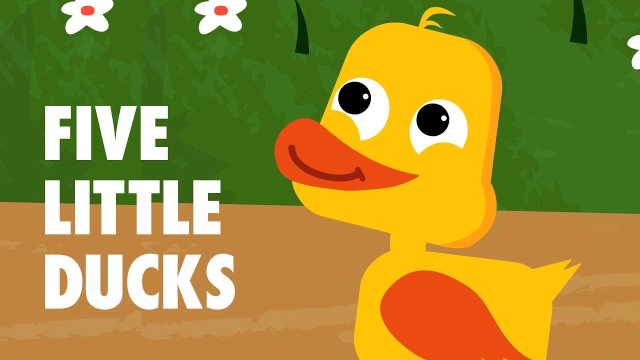 5 Little Ducks | Children's Nursery Rhyme | The Nursery Channel