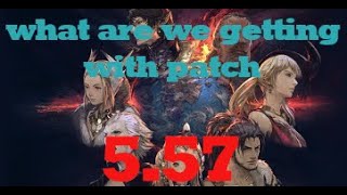 FFXIV patch 5.57 patch notes overview (what are we getting)
