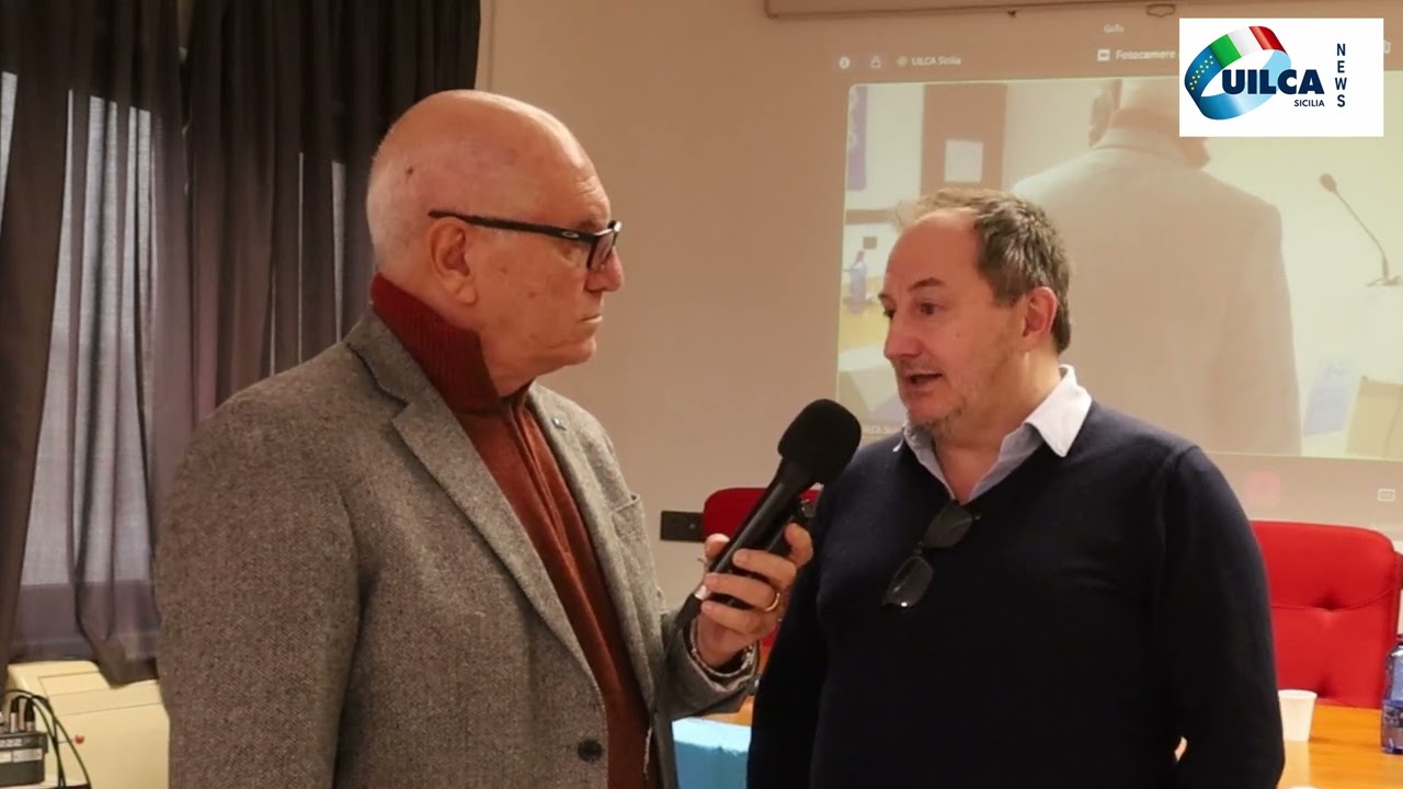 CONSIGLIO REGIONALE UILCA SICILIA 4 DIC 2025
