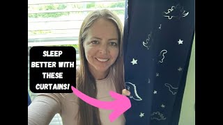 LORDTEX Dinosaur Blackout Curtains: Perfect for Kids Rooms!
