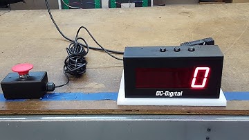 DC-25C-Term-S (Counter with Push Buttons and Remote Controls)