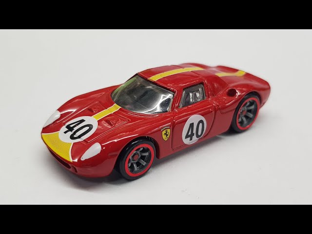Ferrari 250 LM Ferrari Racer Hot Wheels Review - YouTube