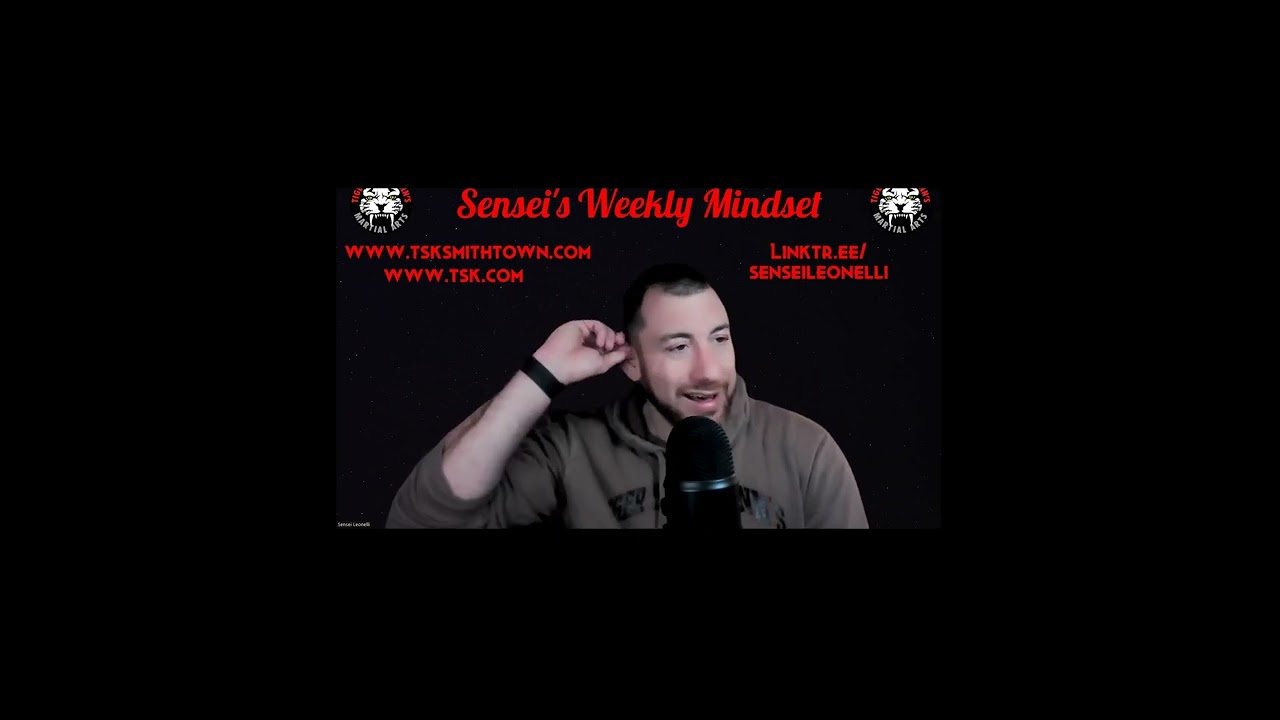 Episode 300 of Sensei's Weekly Mindset