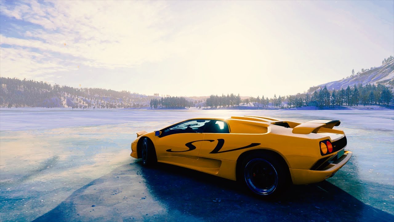 Lamborghini Diablo In 26 Games 1990 - 2020