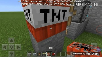 How to make a diamond trap in mcpe