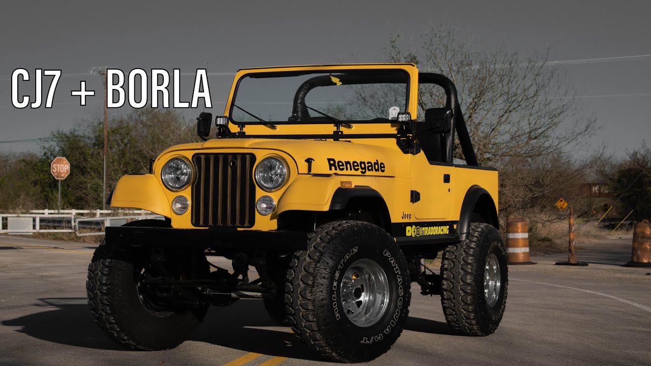 CJ7 получает новый выхлоп (видеоблог)