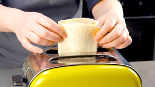 You Can Make THAT In A Toaster?! 6 Easy Hacks For Convenient Cooking That You Need To Know