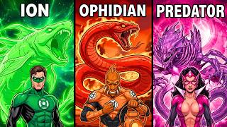 Every Lantern Corps Entity Explained