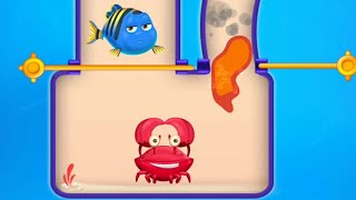 Save The Fish Gameplay IQ Best - Fishdom Game - Gameplay Walkthrough screenshot 1