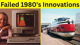 20 Innovative Canadian Products From The 1980s That FAILED Miserably!