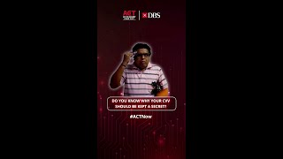 Don’t Share Your CVV | #ACTnow | DBS Bank India