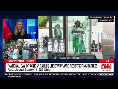 CNN: Beatty Talks Voting Rights and Fighting Voter Suppression on National Day of Action