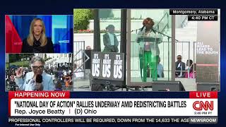 CNN: Beatty Talks Voting Rights and Fighting Voter Suppression on National Day of Action