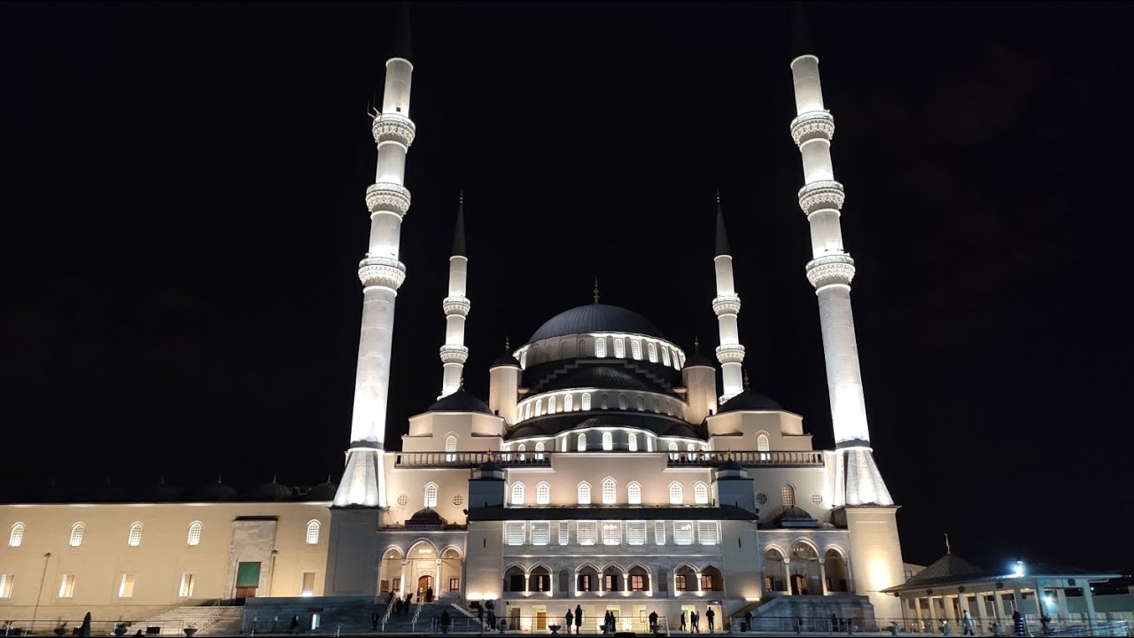 Ankara Kocatepe Camii / Yatsı Ezanı