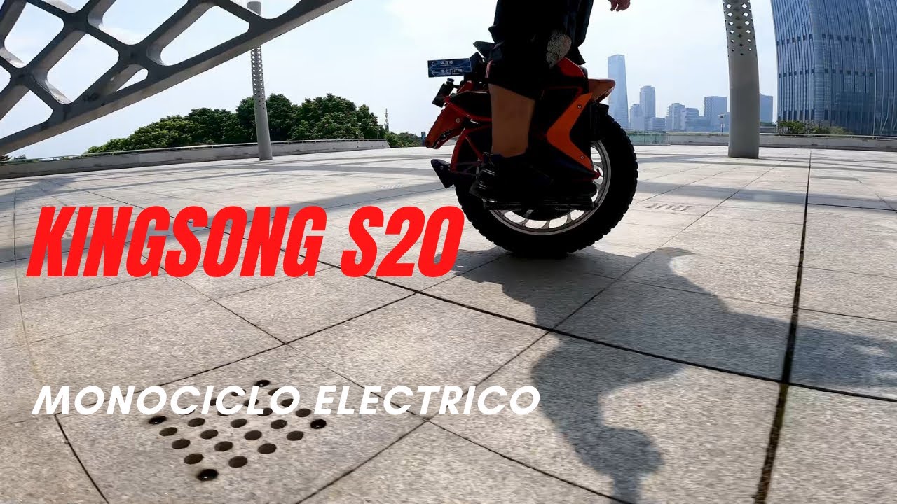 Kingsong S20 Eagle 🦅  ¿El mejor monociclo electrico para el 2022? 