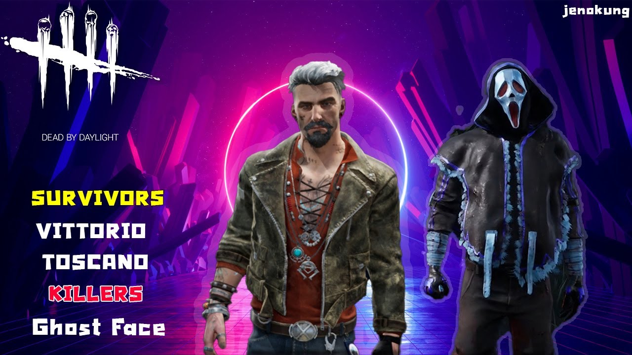 JENOKUNG Ghost Face | Dead By Daylight #4