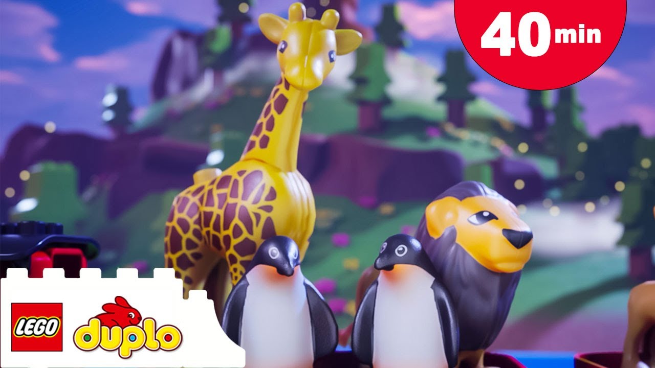 Animal Habitats + More Nursery Rhymes | Learning For Toddlers | Cartoons and Kids Songs | LEGO DUPLO