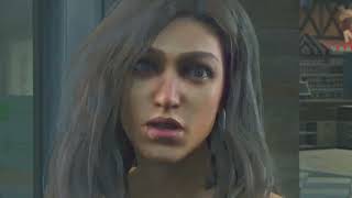 Dead Rising Deluxe Remaster Isabella keyes boss battle with blodia