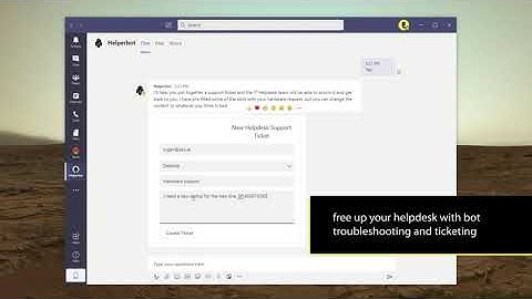 Microsoft Teams Helpdesk chatbot by Ako
