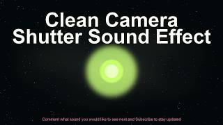 Clean Camera Shutter Sound Effect screenshot 3