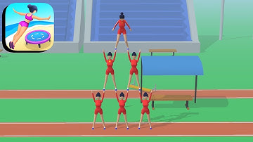 Flip Jump Stack Gameplay | All Levels #1