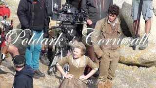 Poldark's Cornwall-  Poldark film locations in Cornwall & behind the scenes (seasons 3 & 4)