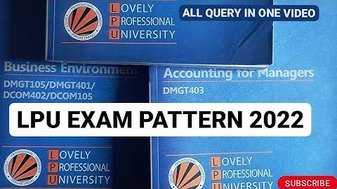 LPU EXAM 2022 | CA SUBMISSION | PCP CLASSES OF LPU | HOW TO DO LPU ASSIGNMENT #lpu #dearzindgi