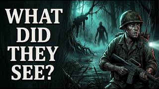 Vietnam Patrol Vanished After Seeing Lizards Walk Like Men – Declassified Audio Exposed