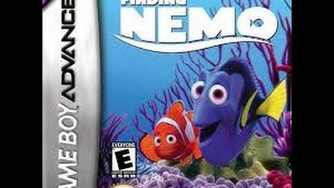 Finding Nemo Gba Walkthrough part 1