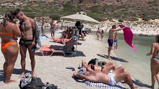 Enjoying The Sun - Summer 2026 Crete Balos Beach Walk 4K