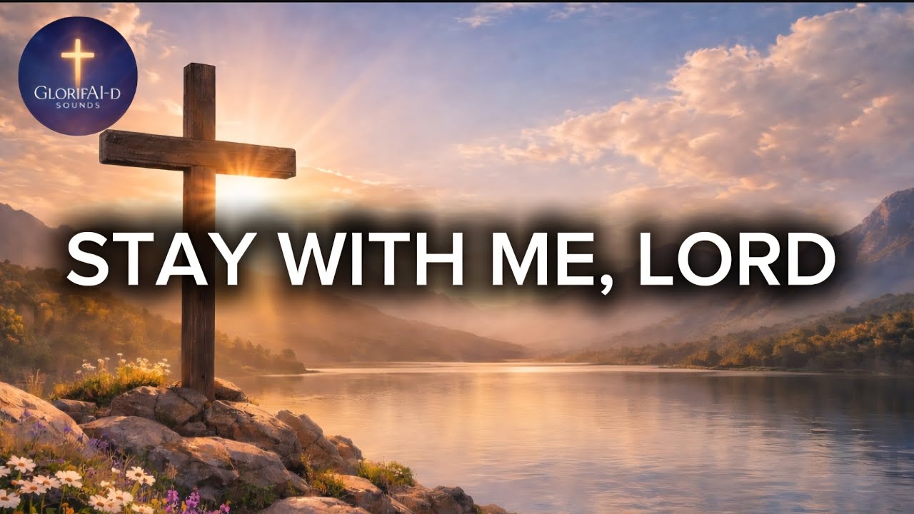 Choir Hymn | Stay With Me, Lord (Lyric Video)