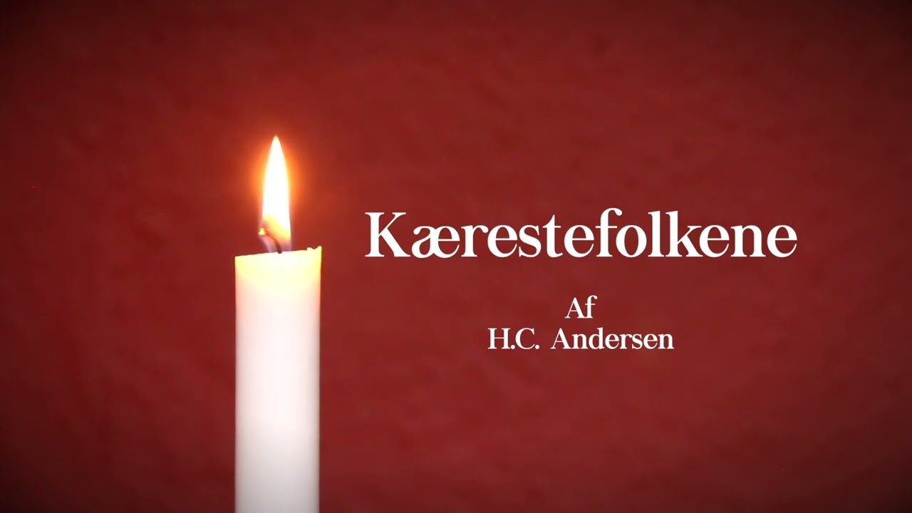 Kærestefolkene (Toppen Bolden) af H.C. Andersen (Lydbog) - Riise Fortæller - YouTube