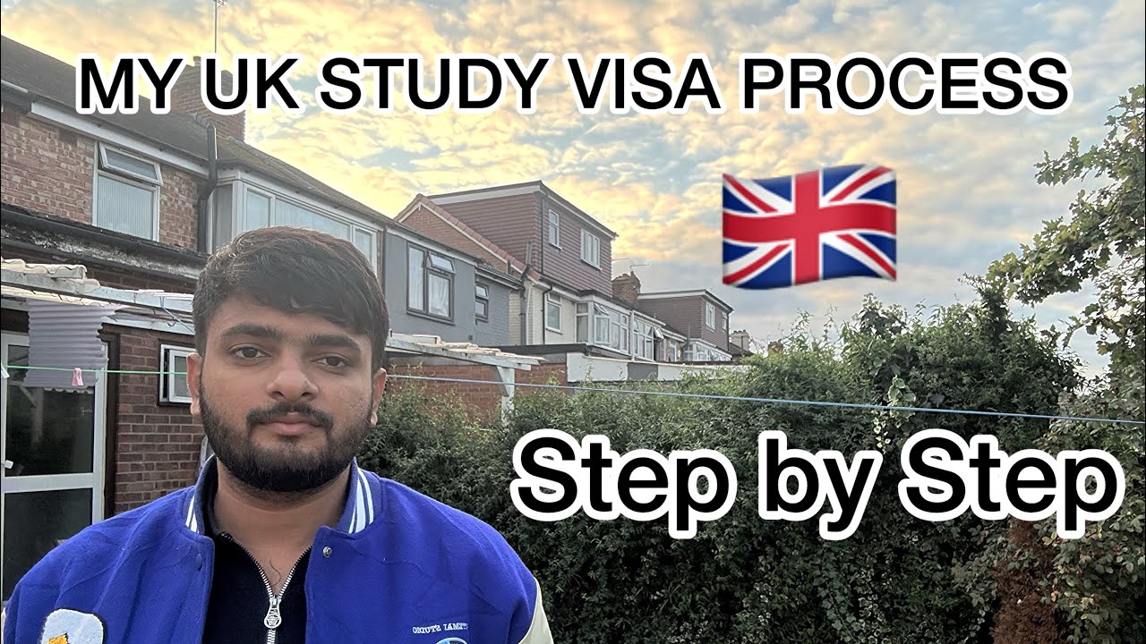How I Came to the UK ️ | Full Student Visa Process Explained - YouTube