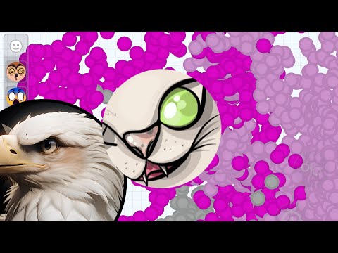 THE BEST DESTROYING EVER!! (AGARIO MOBILE)