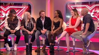 The Xtra Factor UK 6 Chair Challenge Sunday Overs Interview Full Clip S13E10