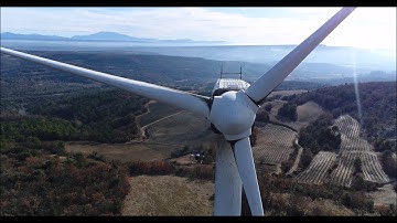 Wind turbine inspections - RES Group - Sterblue
