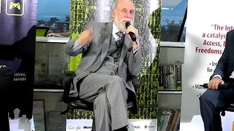 Vint Cerf on The Future of The Internet.
