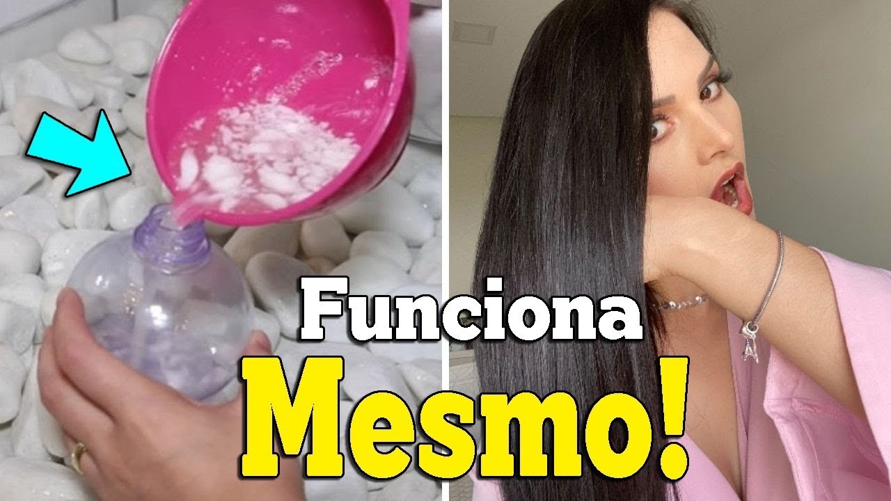 HIDRATAÇÃO CASEIRA PREFERIDA DAS FAMOSAS E CELEBRIDADES!  (COMO FAZER) por Julia Doorman