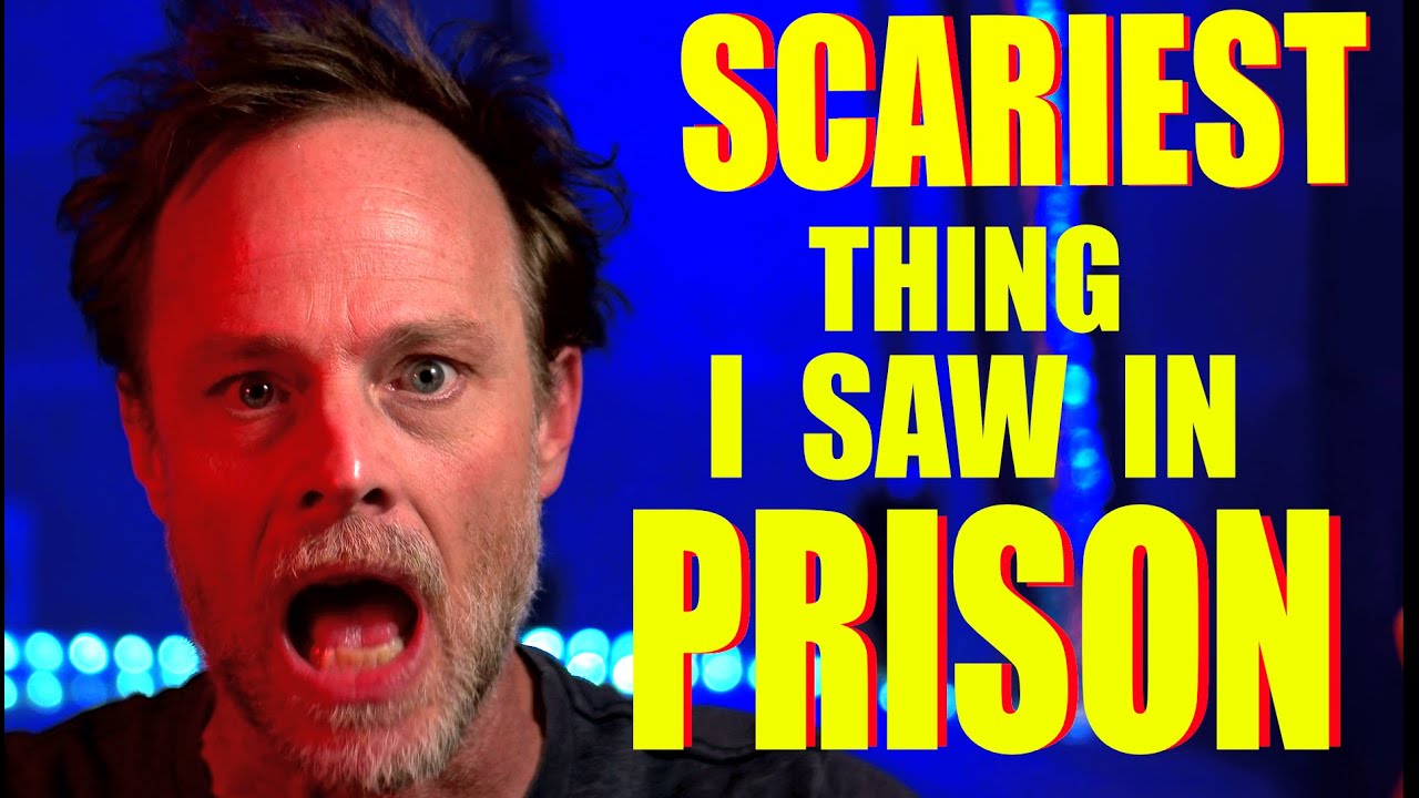 I ATE a Man's FACE in Prison to SURVIVE!!