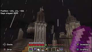 Batman Is Haunting My Minecraft World