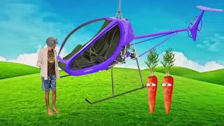 What Are Flying Carrots Especially Afraid Of?