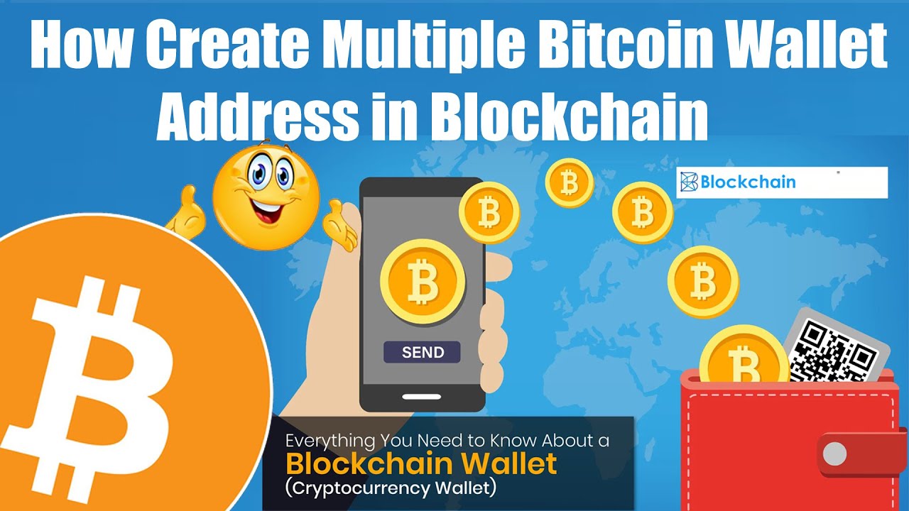 How to create a bitcoin wallet using blockchain