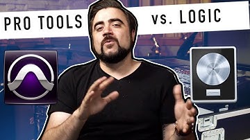 Avid Pro Tools vs. Apple Logic Pro X — How To Decide What