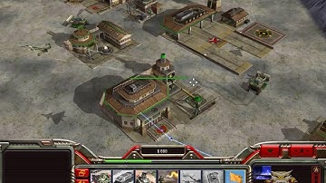 2v2 CXN - [Command And Conquer Generals Zero Hour Mutliplayer]
