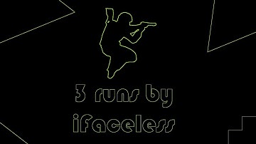 CS:GO Bhop | 3 runs by iFaceless