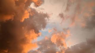 Clouds 2. Sunset / pre-storm