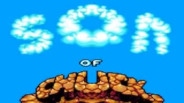 Sega Game Gear - Chuck Rock II: Son of Chuck